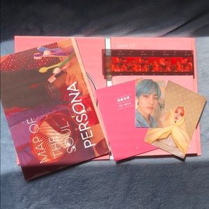 ON HOLD bts map of the soul : PERSONA version 2